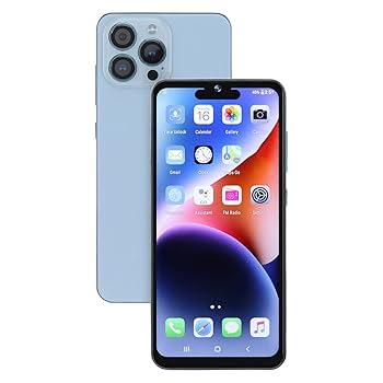 携帯電話本体 shoma Amazon | I14 PROMAX ロック解除スマートフォン、6.7 インチ HD